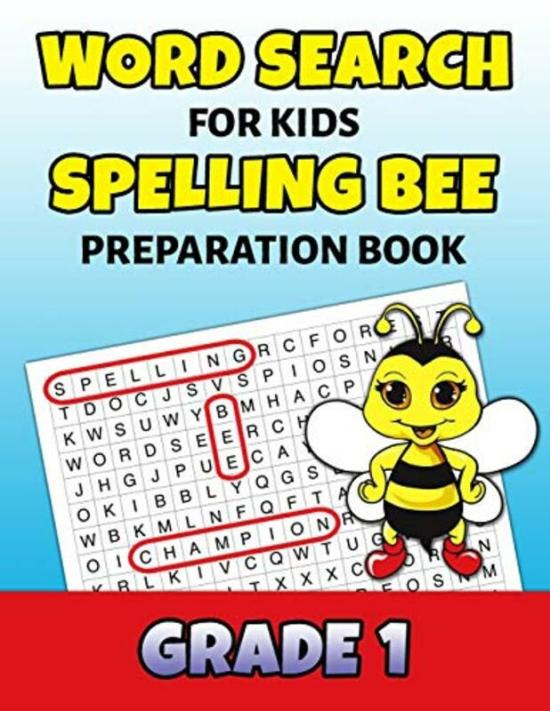 Crafts, Hobbies & Home |   Word Search For Kids Spelling Bee Preparation Book Grade 1: 1St Grade Spelling Workbook Fun Puzzle B , Paperback By Puzzle Mastery Press Crafts, Hobbies & Home Crafts, Hobbies & Home