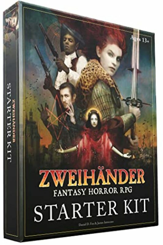 Crafts, Hobbies & Home |   Zweihander Fantasy Horror Rpg: Starter Kit , Paperback By Fox, Daniel D. – Introcaso, James – Bullock, Kate – Goldberg, Anna – Straub, Jennifer – O’Hare, Nick Crafts, Hobbies & Home Crafts, Hobbies & Home