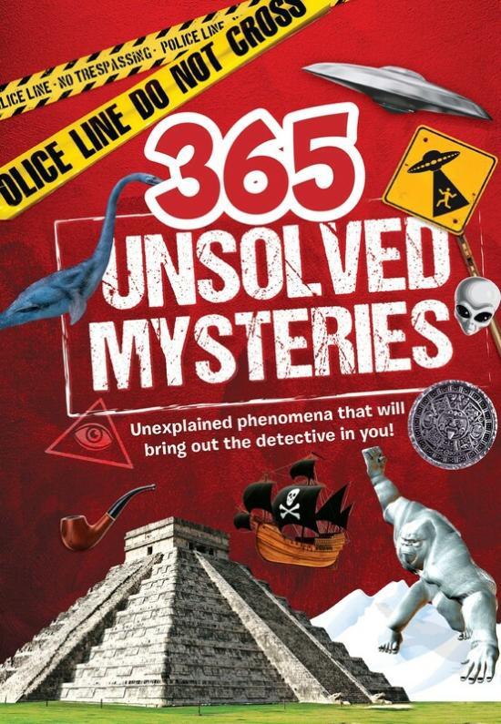 Education & Teaching |   365 Unsolved Mysteries, Hardcover Book, By: Om Books Editorial Team Education & Teaching Education & Teaching