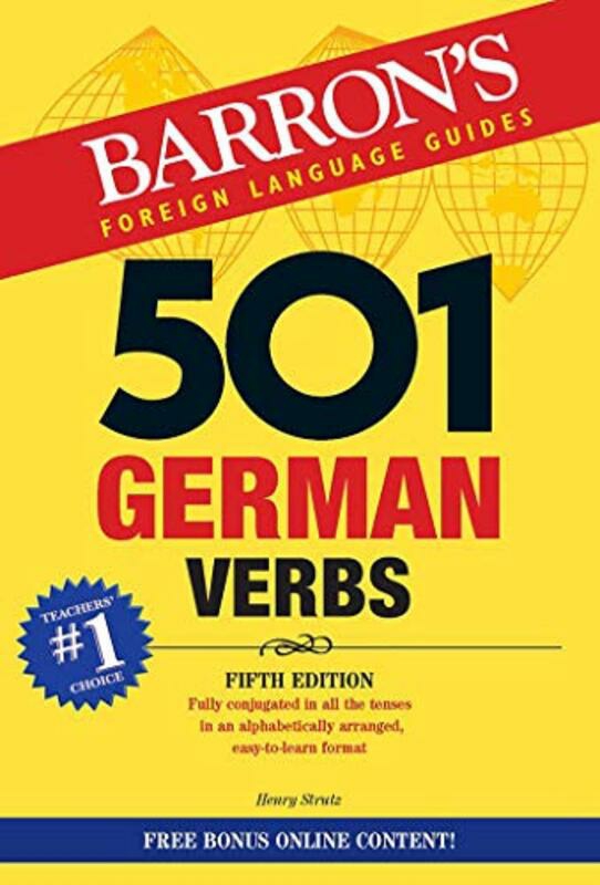 Education & Teaching |   501 German Verbs,Paperback By Strutz, Henry Education & Teaching Education & Teaching