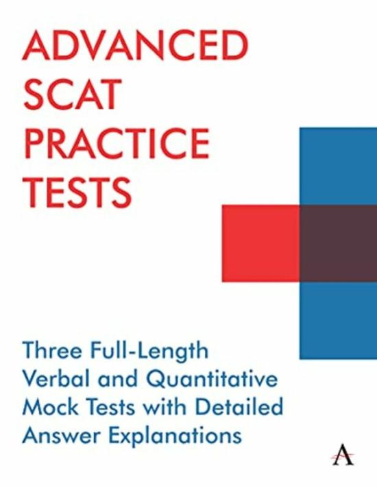 Education & Teaching |   Advanced Scat Practice Tests: Three Full-Length Verbal And Quantitative Mock Tests With Detailed Ans,Paperback By Press, Anthem – Learning, Accel Education & Teaching Education & Teaching