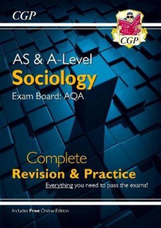 Education & Teaching |   As And A-Level Sociology: Aqa Complete Revision & Practice (With Online Edition).Paperback,By :Cgp Books – Cgp Books Education & Teaching Education & Teaching