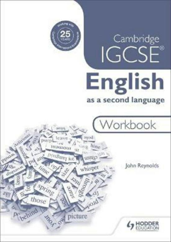 Education & Teaching |   Cambridge Igcse English As A Second Language Workbook, Paperback Book, By: John Reynolds Education & Teaching Education & Teaching