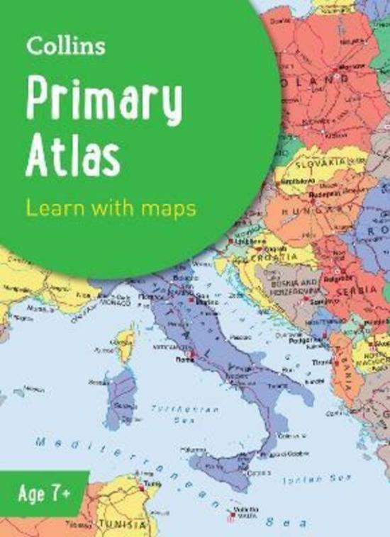 Education & Teaching |   Collins Primary Atlas, 7Th Edition, Paperback Book, By: Collins Maps Education & Teaching Education & Teaching