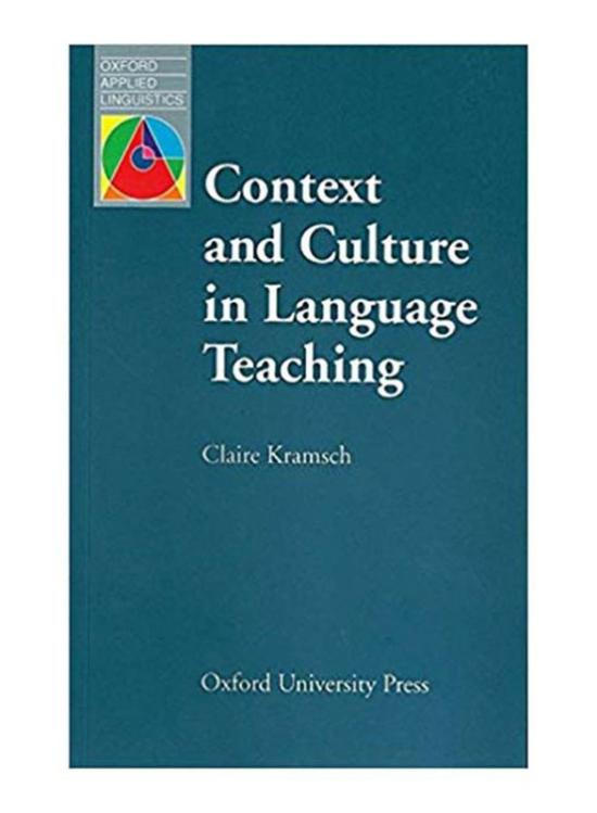 Education & Teaching |   Context And Culture In Language Teaching, Paperback Book, By: Claire Kramsch Education & Teaching Education & Teaching