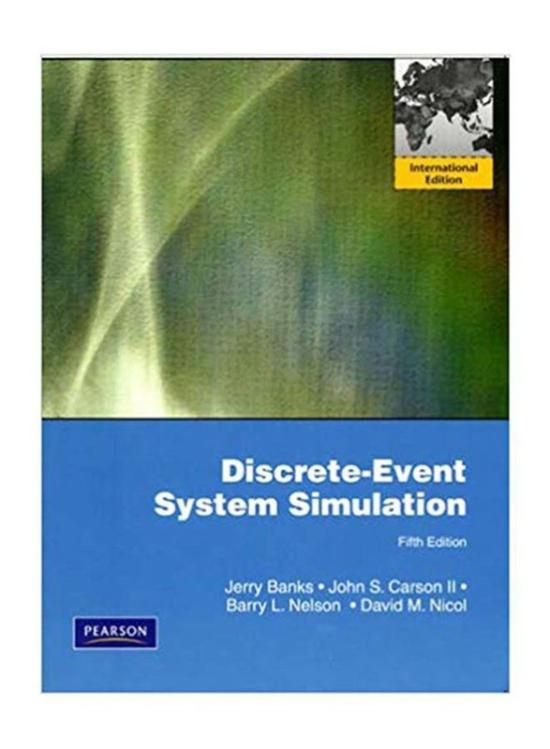 Education & Teaching |   Discrete-Event System Simulation, International 5Th Edition, Paperback Book, By: Jerry Banks, John S. Carson Ii, Barry L. Nelson And David M. Nicol Education & Teaching Education & Teaching