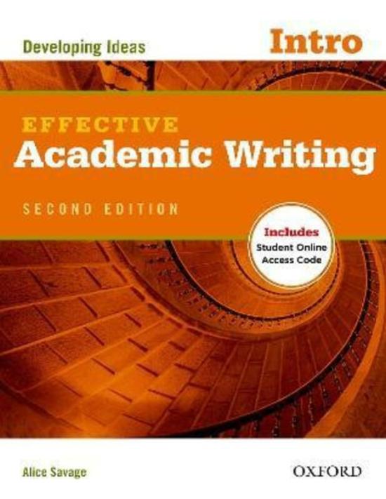 Education & Teaching |   Effective Academic Writing Second Edition: Introductory: Student Book.Paperback,By :Oxford University Press Education & Teaching Education & Teaching