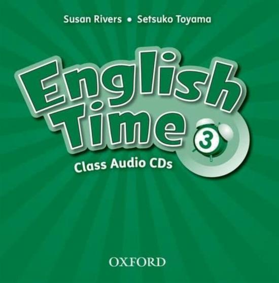 Education & Teaching |   English Time: 3: Class Audio Cds Education & Teaching Education & Teaching