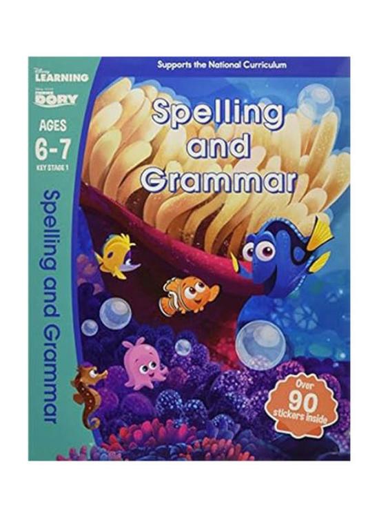 Education & Teaching |   Finding Dory Spelling And Grammar Disney Learning, Paperback Book, By: Scholastic Education & Teaching Education & Teaching