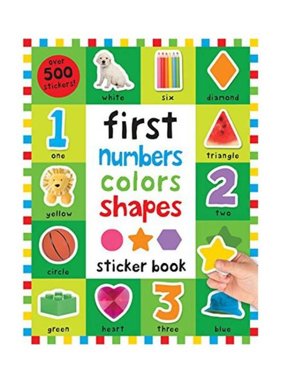 Education & Teaching |   First 100 Stickers: First Numbers, Colors, Shapes, Paperback Book, By: Roger Priddy Education & Teaching Education & Teaching