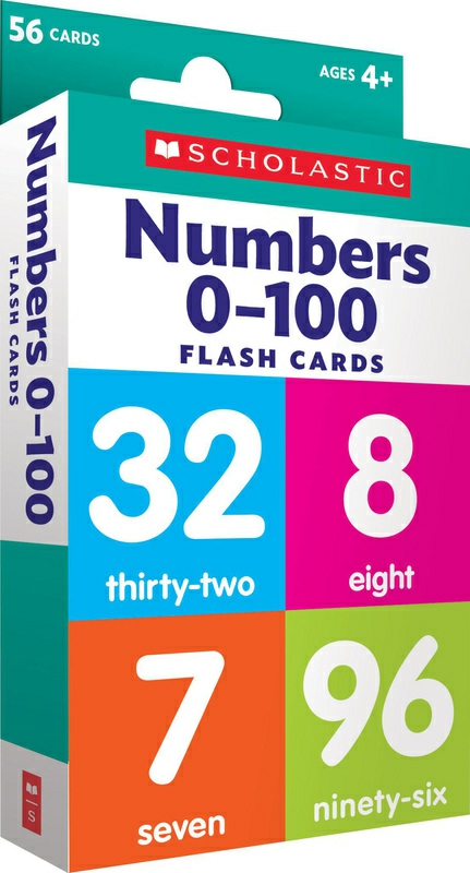 Education & Teaching |   Flash Cards: Numbers 0 – 100, By: Scholastic Education & Teaching Education & Teaching