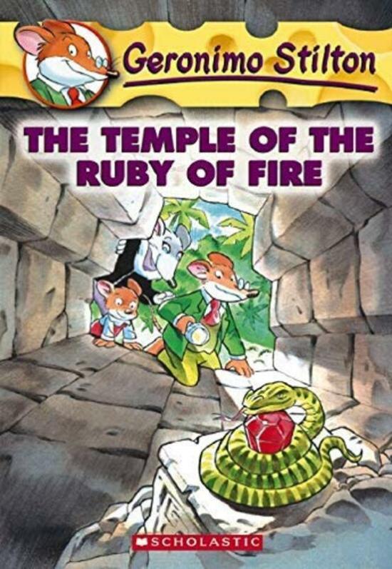 Education & Teaching |   Gs14: Temple Of The Ruby Of Fire Paperback English By Geronimo Stilton – 38322 Education & Teaching Education & Teaching