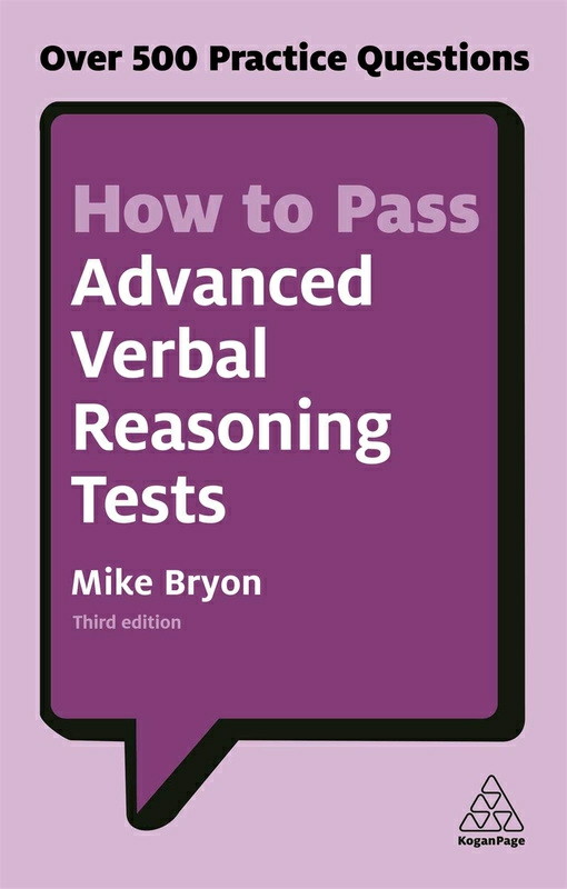 Education & Teaching |   How To Pass Advanced Verbal Reasoning Tests, Paperback Book, By: Mike Bryon Education & Teaching Education & Teaching