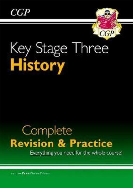 Education & Teaching |   Ks3 History Complete Revision & Practice (With Online Edition).Paperback,By :Coordination Group Publications Ltd (Cgp) Education & Teaching Education & Teaching