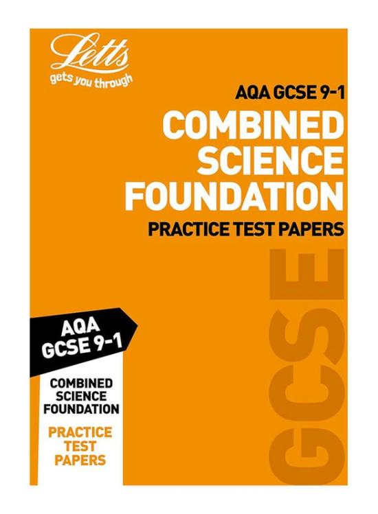 Education & Teaching |   Letts Gcse 9-1 Revision Success Aqa Gcse Combined Science Foundation Practice Test Papers, Paperback Book, By: Letts Education & Teaching Education & Teaching