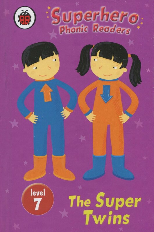 Education & Teaching |   Level 7: Super Twins, Hardcover Book, By: Dick Crossley Education & Teaching Education & Teaching