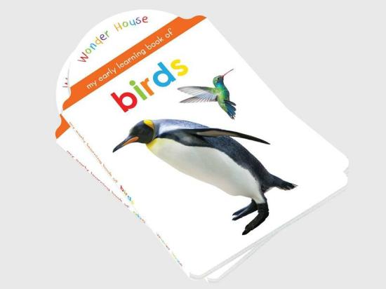 Education & Teaching |   My Early Learning Book Of Bird: Attractive Shape Board Books For Kids, Board Book, By: Wonder House Books Education & Teaching Education & Teaching