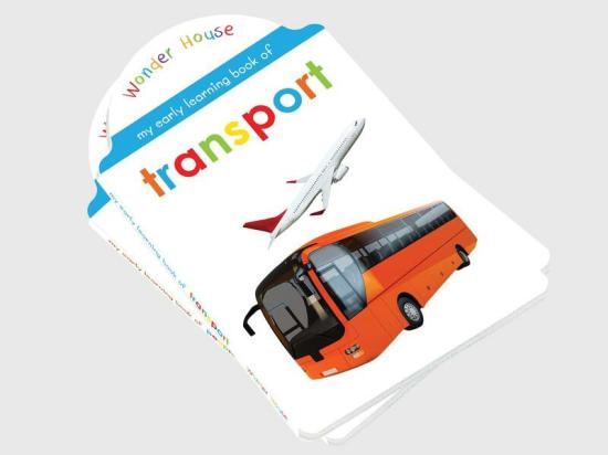 Education & Teaching |   My Early Learning Book Of Transport: Attractive Shape Board Books For Kids, Board Book, By: Wonder House Books Education & Teaching Education & Teaching