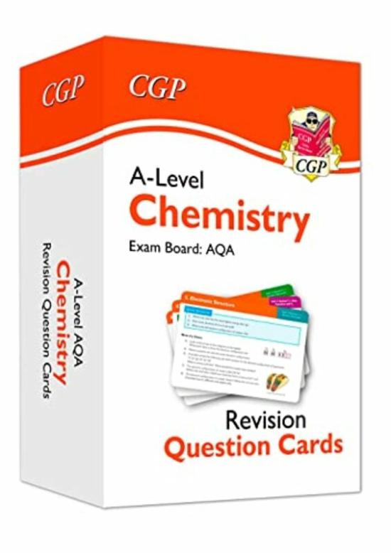 Education & Teaching |   New A-Level Chemistry Aqa Revision Question Cards , Paperback By Books, Cgp – Books, Cgp Education & Teaching Education & Teaching