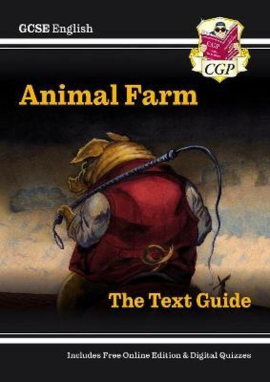 Education & Teaching |   New Gcse English Text Guide – Animal Farm Includes Online Edition & Quizzes.Paperback,By :Cgp Books – Cgp Books Education & Teaching Education & Teaching