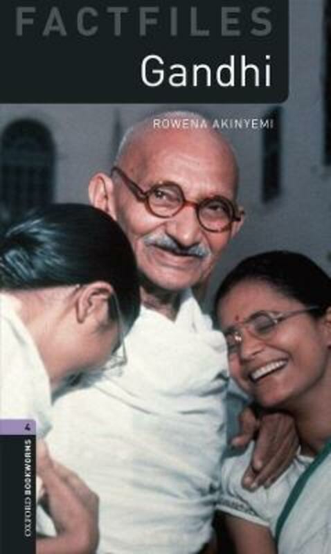 Education & Teaching |   Oxford Bookworms Library Factfiles: Level 4:: Gandhi.Paperback,By :Akinyemi, Rowena Education & Teaching Education & Teaching