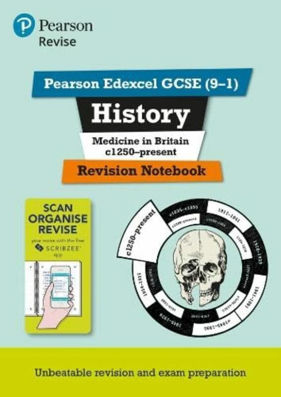 Education & Teaching |   Pearson Revise Edexcel Gcse 91 History Medicine In Britain Revision Notebook Pearson Paperback Education & Teaching Education & Teaching