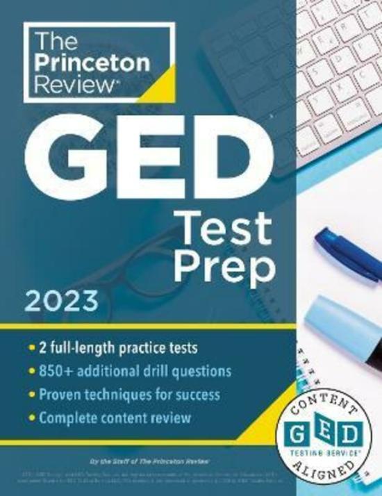 Education & Teaching |   Princeton Review Ged Test Prep, 2023: 2 Practice Tests + Review & Techniques + Online Features, Paperback Book, By: Princeton Review Education & Teaching Education & Teaching