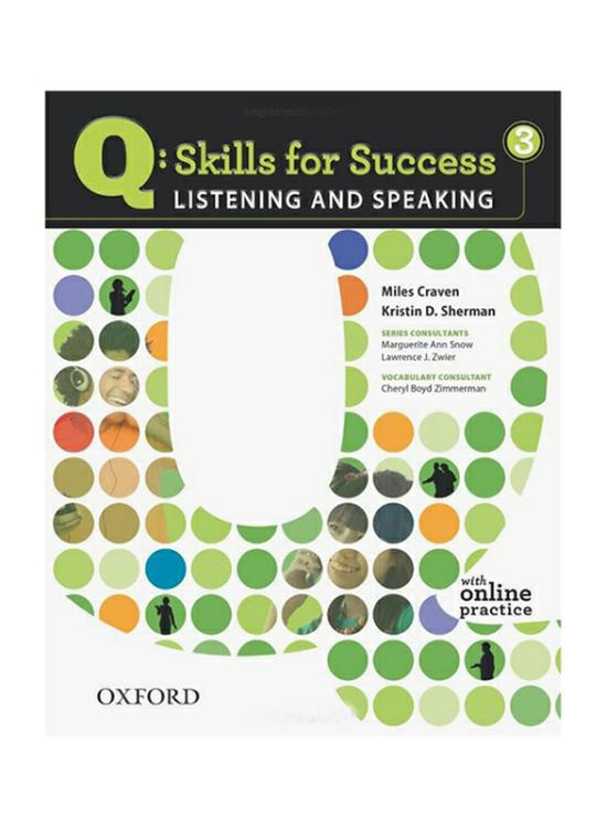 Education & Teaching |   Q Skills For Success: Listening And Speaking – Level 3, Audio Book, By: Miles Craven And Kristin D. Sherman Education & Teaching Education & Teaching