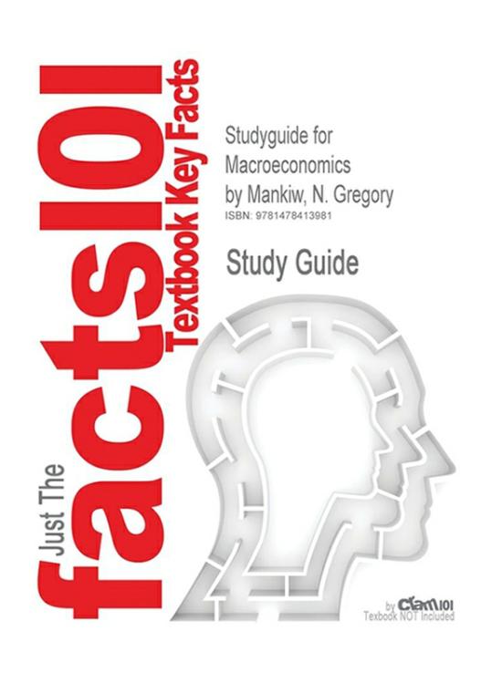 Education & Teaching |   Study Guide For Macroeconomics, Paperback Book, By: Mankiw N. Gregory Education & Teaching Education & Teaching