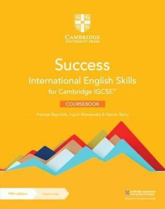 Education & Teaching |   Success International English Skills For Cambridge Igcse (Tm) Coursebook With Digital Access (2 Year,Paperback, By:Reynolds, Frances – Wisniewska, Ingrid – Barry, Marian Education & Teaching Education & Teaching