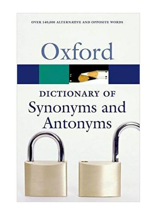 Education & Teaching |   The Oxford Dictionary Of Synonyms And Antonyms, Paperback Book, By: Oxford University Press Education & Teaching Education & Teaching