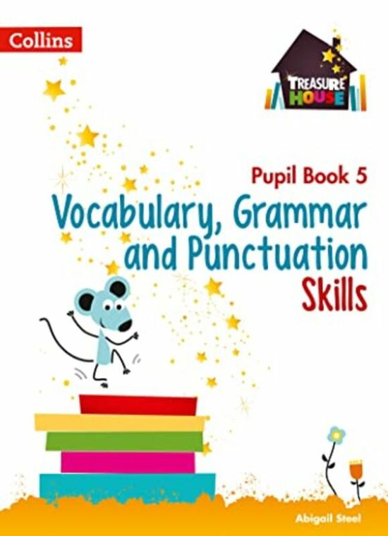 Education & Teaching |   Vocabulary, Grammar And Punctuation Skills Pupil Book 5 By Abigail Steel Paperback Education & Teaching Education & Teaching