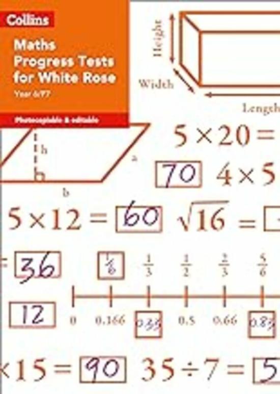 Education & Teaching |   Year 6 Half Termly Progress Tests In Maths By Rachel Axten-Higgs Paperback Education & Teaching Education & Teaching