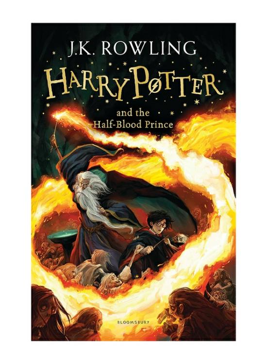 Fiction & Fantasy |   Harry Potter And The Half-Blood Prince, Paperback Book, By: J.K. Rowling Fiction & Fantasy Fiction & Fantasy