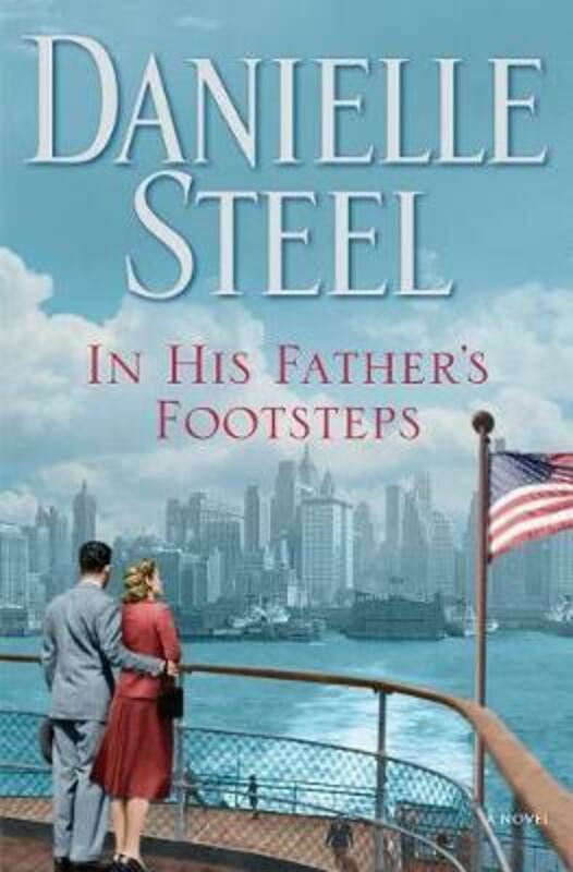 Fiction & Fantasy |   In His Father’s Footsteps, Hardcover Book, By: Danielle Steel Fiction & Fantasy Fiction & Fantasy