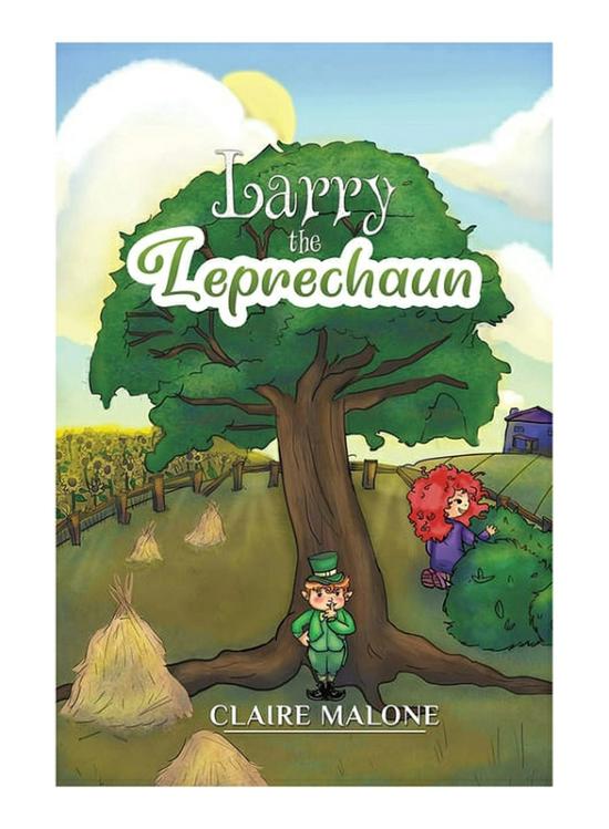 Fiction & Fantasy |   Larry The Leprechaun, Paperback Book, By: Claire Malone Fiction & Fantasy Fiction & Fantasy