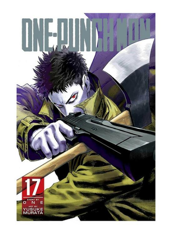 Fiction & Fantasy |   One-Punch Man, Volume 17, Paperback Book, By: One Fiction & Fantasy Fiction & Fantasy