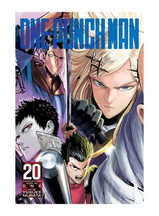 Fiction & Fantasy |   One-Punch Man, Volume 20, Paperback Book, By: One Fiction & Fantasy Fiction & Fantasy