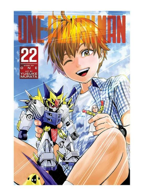 Fiction & Fantasy |   One-Punch Man, Volume 22, Paperback Book, By: One Fiction & Fantasy Fiction & Fantasy