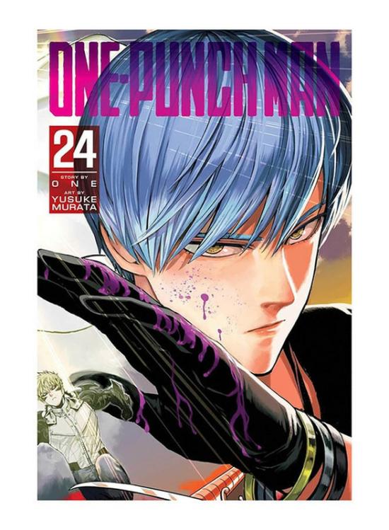 Fiction & Fantasy |   One-Punch Man, Volume 24, Paperback Book, By: One Fiction & Fantasy Fiction & Fantasy