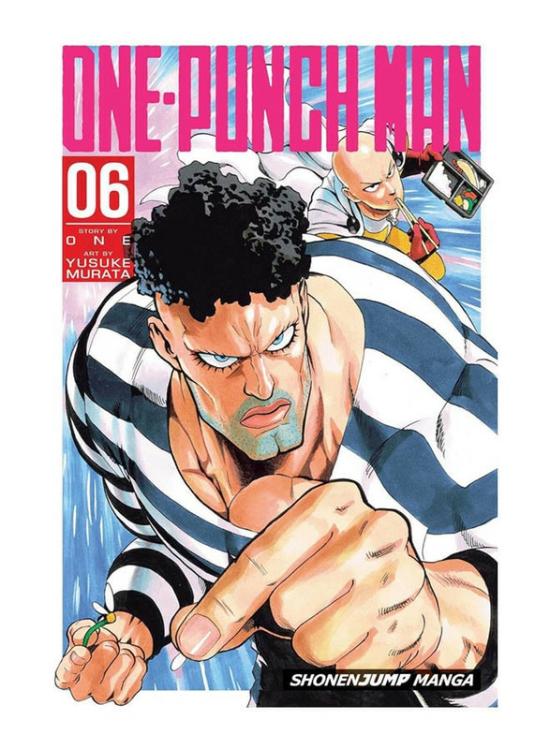 Fiction & Fantasy |   One-Punch Man, Volume 6, Paperback Book, By: One Fiction & Fantasy Fiction & Fantasy