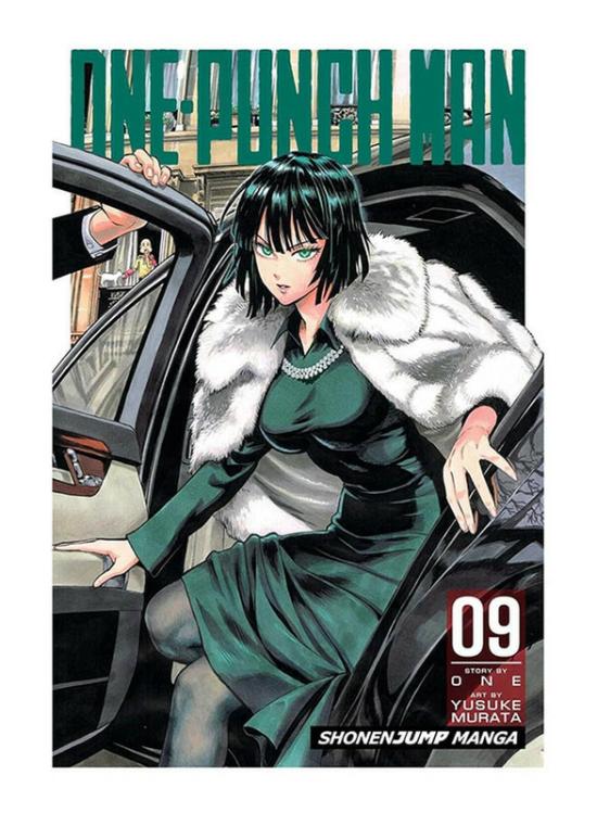 Fiction & Fantasy |   One-Punch Man, Volume 9, Paperback Book, By: One Fiction & Fantasy