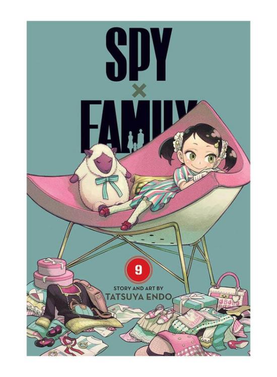 Fiction & Fantasy |   Spy X Family Vol. 9, Paperback Book, By: Tatsuya Endo Fiction & Fantasy Fiction & Fantasy