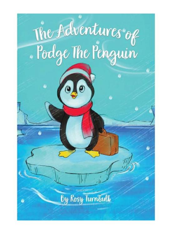 Fiction & Fantasy |   The Adventures Of Podge The Penguin Paperback Book, By: Rosy Turnbull Fiction & Fantasy Fiction & Fantasy