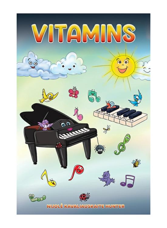 Fiction & Fantasy |   Vitamins, Paperback Book, By: Nijole Kavaliauskaite Hunter Fiction & Fantasy Fiction & Fantasy