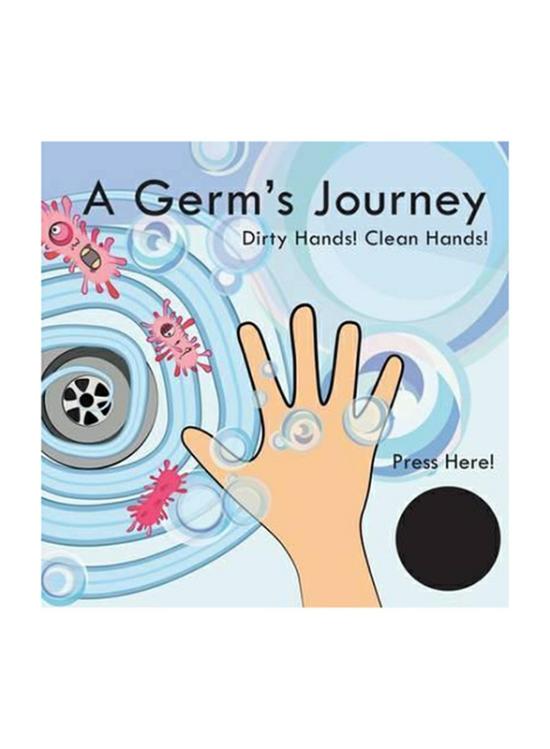 Health, Fitness & Dieting |   A Germ’s Journey Hardcover Book, By: Katie Laird, Sarah Younie Health, Fitness & Dieting Health, Fitness & Dieting