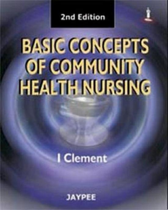 Health, Fitness & Dieting |   Basic Concepts Of Community Health Nursing, Paperback Book, By: I Clement Health, Fitness & Dieting Health, Fitness & Dieting