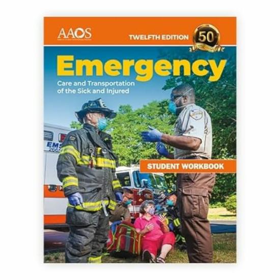 Health, Fitness & Dieting |   Emergency Care And Transportation Of The Sick And Injured Student Workbook By Aaos Paperback Health, Fitness & Dieting Health, Fitness & Dieting