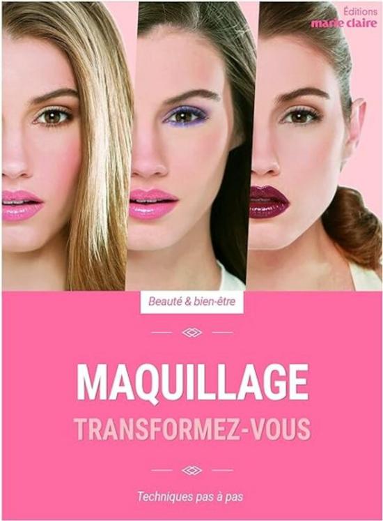 Health, Fitness & Dieting |   Maquillage Transformezvous By  Paperback Health, Fitness & Dieting Health, Fitness & Dieting