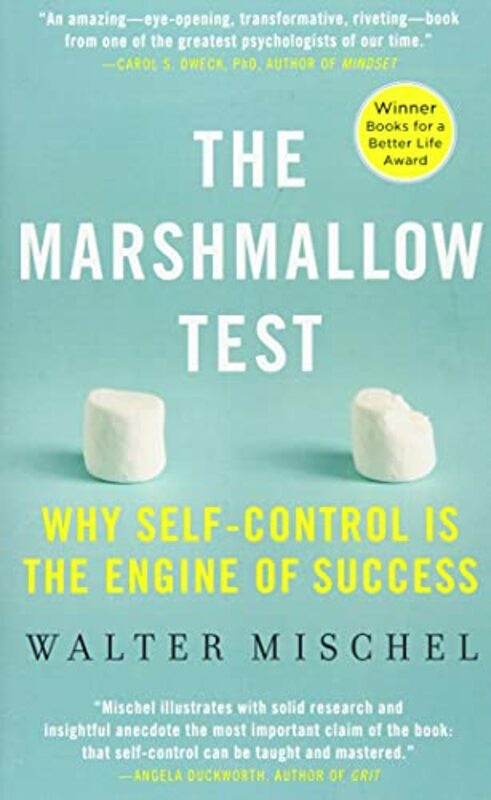 Health, Fitness & Dieting |   Marshmallow Test Why Selfcontrol Is The Engine Of Success International Edition By Walter Mischel Paperback Health, Fitness & Dieting Health, Fitness & Dieting